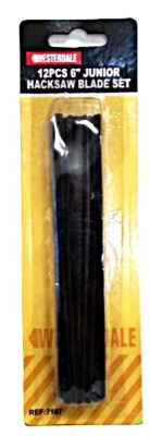 (image for) WESTER JUNIOR HACKSAW BLADE 6\"
