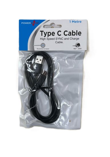 (image for) POWER PLUS TYPE C CABLE - HIGH SPEED SYNC & CHARGE CABLE - 1.2M