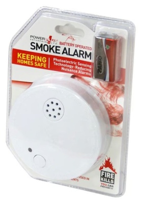 (image for) POWER+ SMOKE ALARM BATTERY OPE