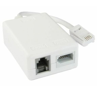 (image for) POWER PLUS ADSL MICRO INLINE BROADBAND