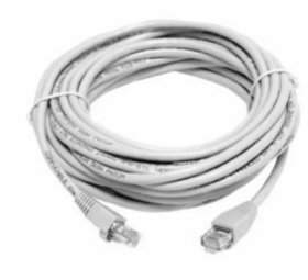 (image for) POWER+ NETWORK CABLE CAT5E-10M - 10M
