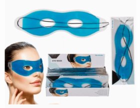 (image for) BLUE EYE MASK WITH GEL - 24CM