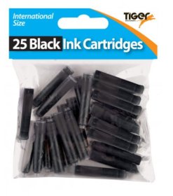 (image for) TIGER INK CARTRIDGE BLACK 25S - STD