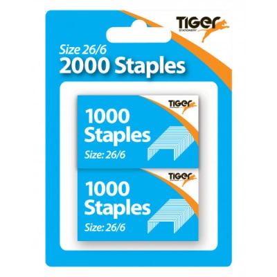 (image for) TIGER STAPLES 26/6