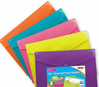 (image for) Tiger Stud Wallets Assorted 5S - A4