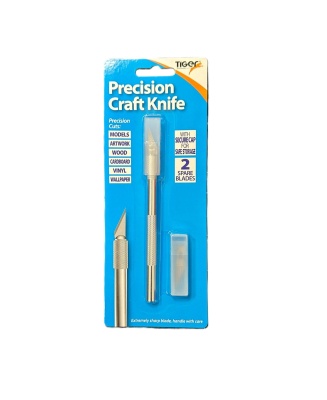 (image for) TIGER PRECI CRAFT KNIFE+BLADES