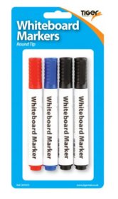 (image for) TIGER WHITE BOARD MARKERS - LARGE