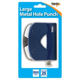 (image for) TIGER METAL HOLE PUNCH - STD