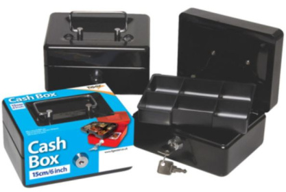 (image for) Tiger Cash Box +2 KEYS META ASSORTED - 15cm/6""