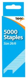 (image for) TIGER STAPLES 26/6 - 5000S