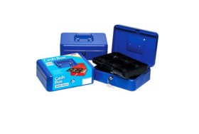 (image for) TIGER CASH BOX+2 KEYS META 8" - 25CM