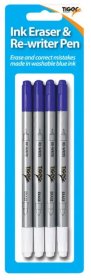 (image for) Tiger Ink Eraser & Re-Writer Pen 4S - STD