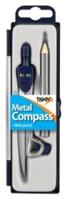 (image for) Tiger Metal Compass with Pencil - STD