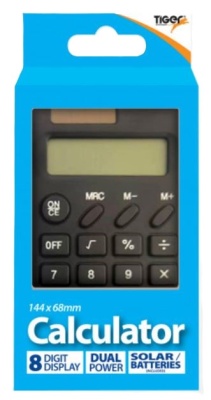 (image for) TIGER POCKET CALCULATOR