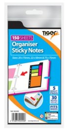 (image for) TIGER STICKY NOTES 150S - ASSTD