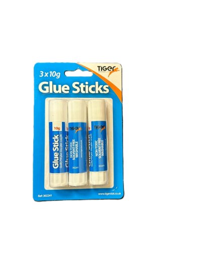 (image for) TIGER PVA GLUE STICKS 3S - 10G