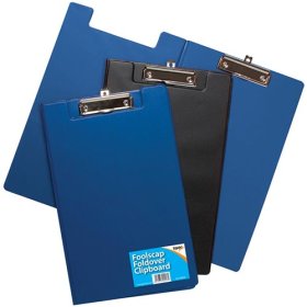 (image for) TIGER FOLDOVER CLIPBOARD ASSTD - STD