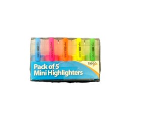 (image for) TIGER MINI HIGHLIGHTER ASST - 5S