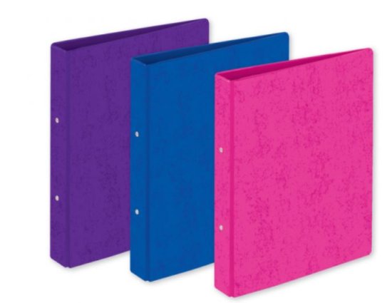 (image for) TIGER RINGBINDER BRIGHT AST - A4