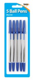 (image for) TIGER BALL PEN BLUE 5S - STD