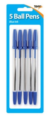 (image for) TIGER BALL PEN BLUE 5S