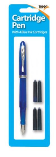 (image for) TIGER CARTRIDGE PEN BLUE - STD