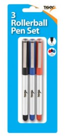 (image for) TIGER ROLLERBALL PEN ASST 3S - STD