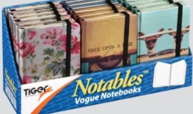 (image for) TIGER POCKET NOTE BOOK ASSORTD - SMALL