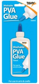 (image for) TIGER PVA GLUE WASHABLE - 150ML