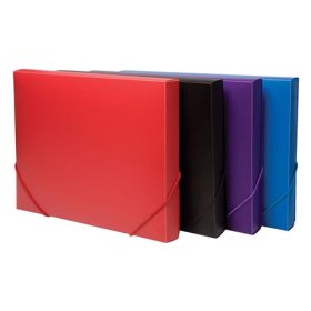 (image for) TIGER A4 BOX FILE SOLID ASSTD - A4