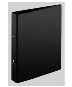 TIGER RINGBINDER MATT BLACK - A4 (image for) TIGER RINGBINDER MATT BLACK - A4