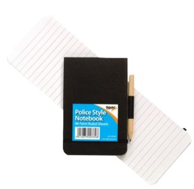 (image for) TIGER POLICE STYLE NOTEBOOK - STD