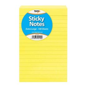 (image for) TIGER STICKY NOTES EX LARGE - 100S