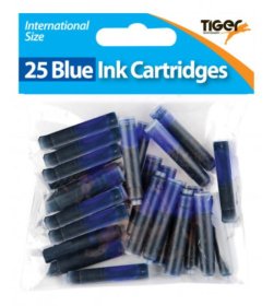(image for) TIGER INK CARTRIDGE BLUE 25S - STD
