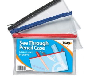 (image for) TIGER EXAM PENCIL CASE - SMALL