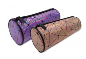 TIGER PENCIL CASE HOLOGRAPHIC - A4 (image for) TIGER PENCIL CASE HOLOGRAPHIC - A4