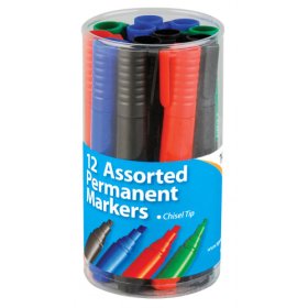 (image for) TIGER PERMANENT MARKERS ASSORT - STD