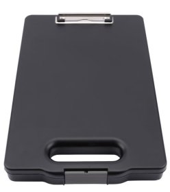 (image for) GENIE A4 CLIPBOARD BLACK - 3.4CM