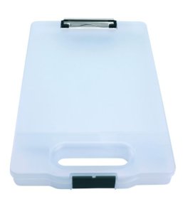 (image for) GENIE A4 CLIPBOARD CLEAR - 3.4CM