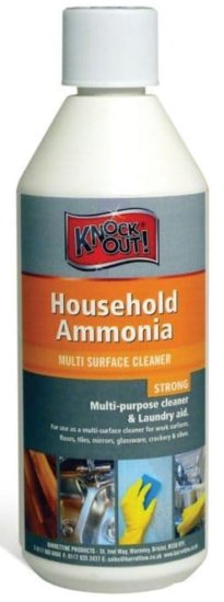 (image for) AMOKLEEN AMMONIA HOUSEHOLD - 500ML