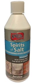 (image for) KNOCKOUT SPIRITS OF SALTS - 500ML