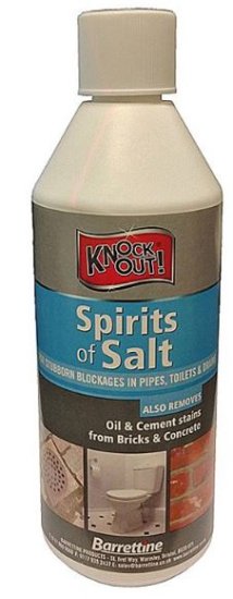 (image for) KNOCKOUT SPIRITS OF SALTS - 500ML