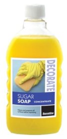 (image for) BARRETTINE SUGAR SOAP LIQUID - 500ML