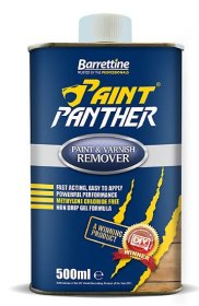 (image for) P/PANTHER PAINT&VARNISH REMOVR - 500ML