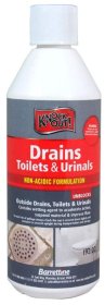(image for) KNOCKOUT DRAIN TOILETS&URINALS - 500ML