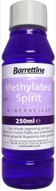 (image for) BARRETINE MINERL METHYL SPIRIT - 250ML