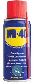 (image for) WD-40 SPRAY+STRAW - 100ML