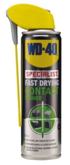 (image for) WD-40 CONTACT CLEANER SMS X6 - 250ML