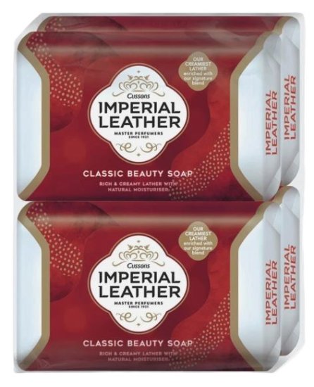 (image for) IMPERIAL LEATH SOAP CLASSIC 4S - 95G