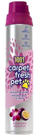 (image for) 1001 CARPET FRESHNER PET ORCHI - 300ML